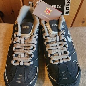 Converse Navy and Gray Women's Sneakers
